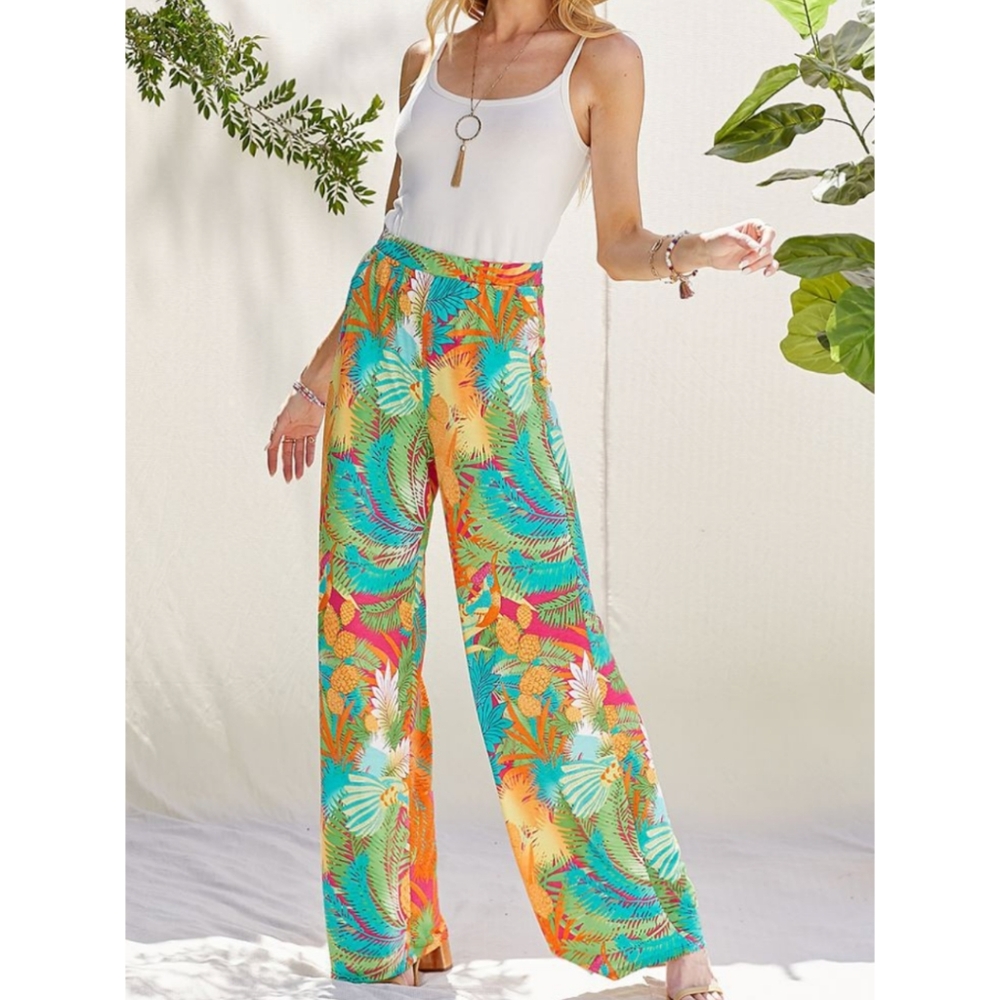 Llamarada tropical